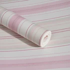 Синие розовые вертикальные полосы для детской комнаты, настенная бумага для маленьких мальчиков и девочек, полоски для спальни, клейкая настенная бумага, Papel De Parede Infantil Ez038