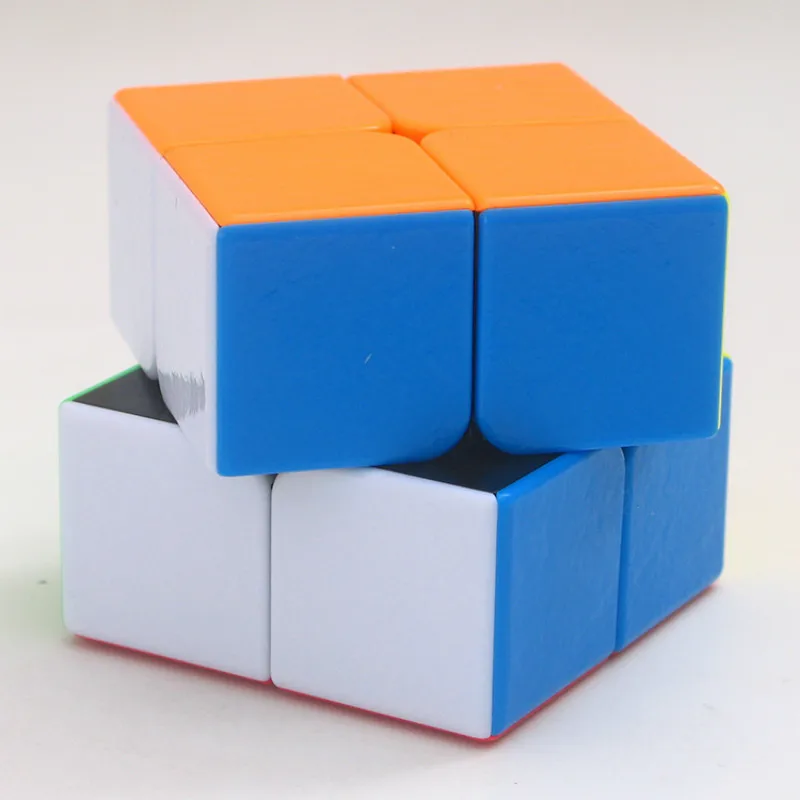 ShengShou 50 мм Divine Jewel 2x2x2 Magic Cube 2 By Striae цветные Кубки для соревнований развивающие