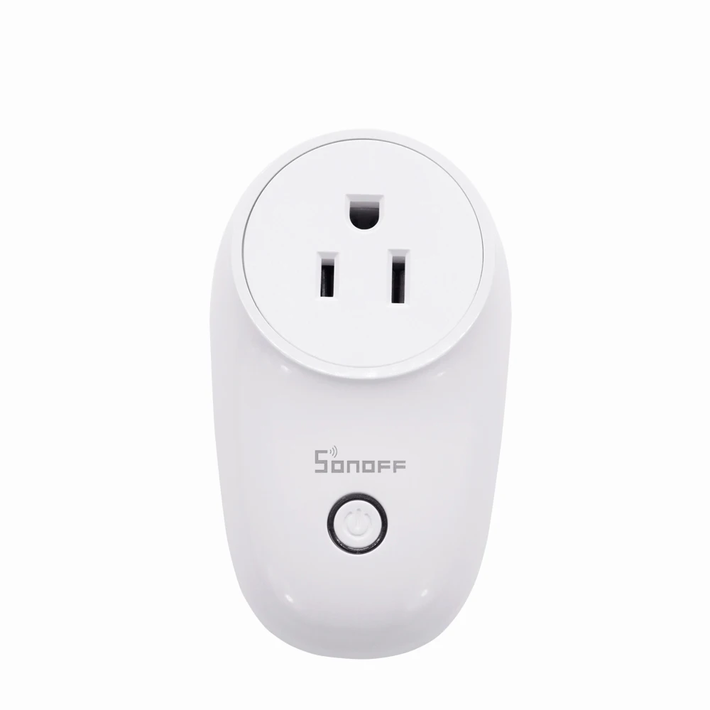 Смарт светильник розетка SONOFF S26 с поддержкой Wi Fi ЕС (E/F)|Электрические розетки| |