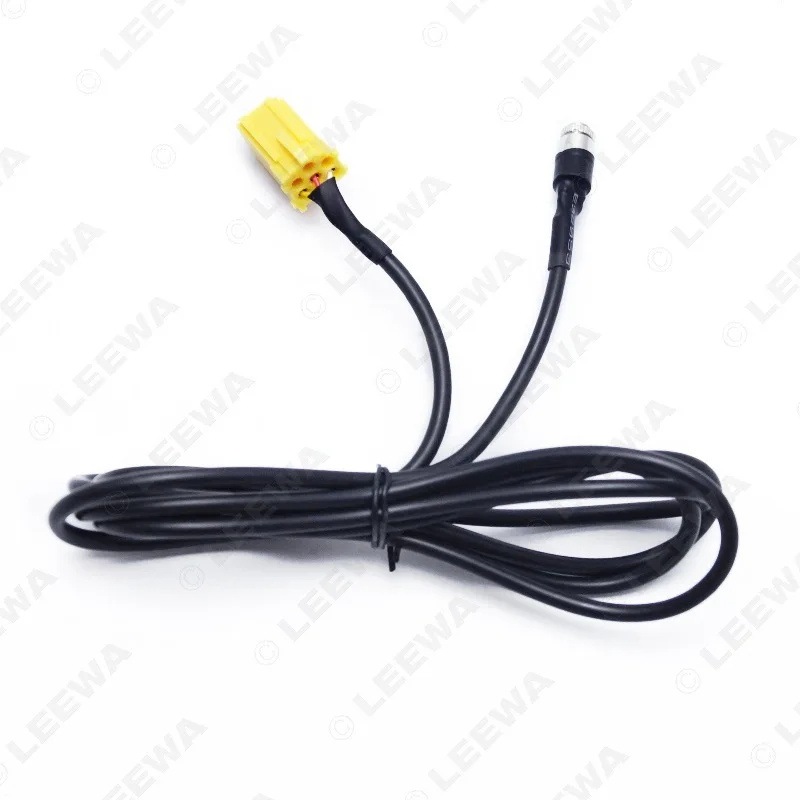 Mini Iso 6pin ДЛЯ Alpha Romeo / Fiat Blue Flag Second Aux аудио частотная линия + инструмент для