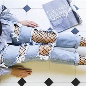 Пикантные женские сетчатые чулки с высокой талией, сетчатые Клубные колготки, трусики, вязаные сетчатые колготки, брюки, Сетчатое нижнее белье tt016 1 шт.лот