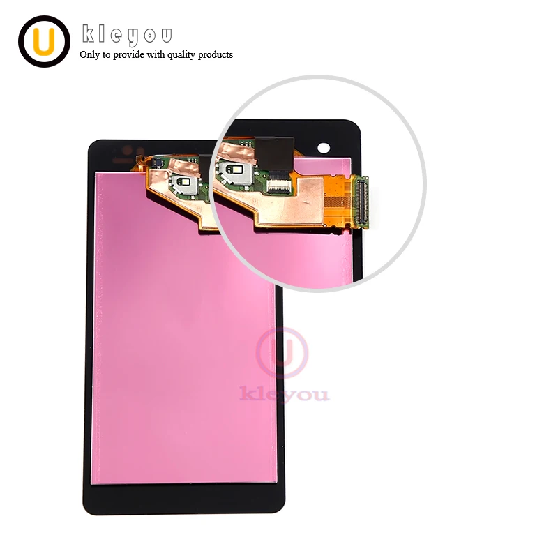 10 шт. для Sony Xperia V LT25 LT25i черная Сенсорная панель Digitizer сенсор стекло + ЖК дисплей