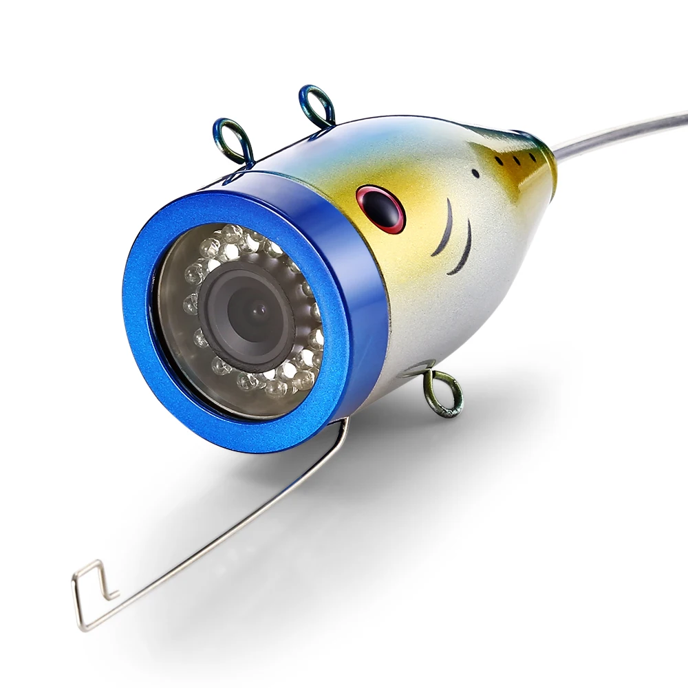 HD 1000TVL подводная камера для рыбалки с 2 цвета 30 шт. светодиоды белый инфракрасный