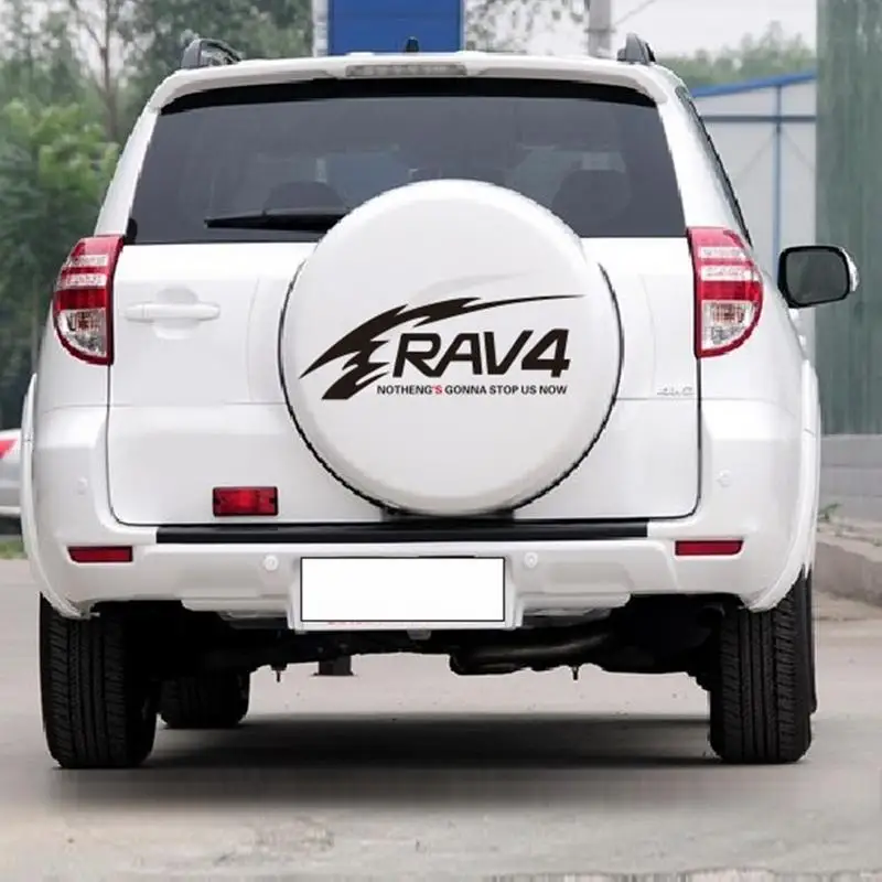 Светоотражающие автомобильные наклейки для запасных шин на заднюю панель модели