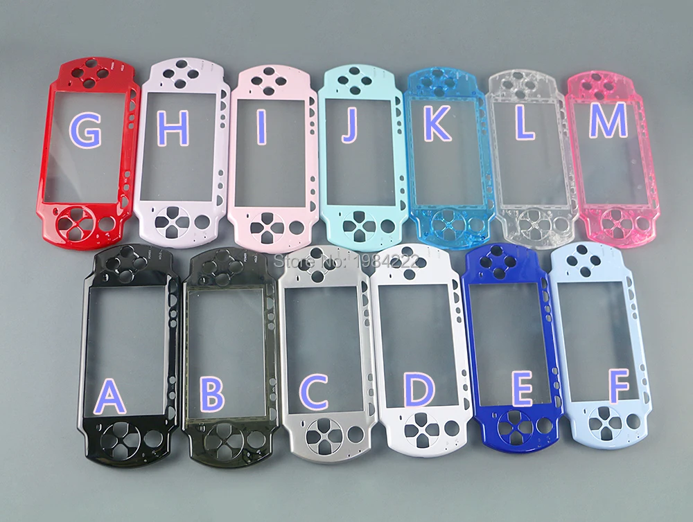 Лицевая панель Крышка Корпус оболочка для PSP 2000 Серия чехол оболочка|Запасные