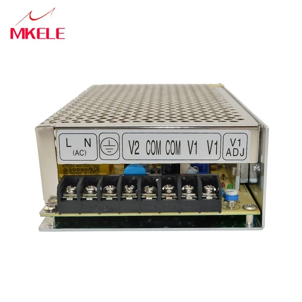 

High Quality Dual Output Switching DC Power source Supply 120W AC 100-240V Input China