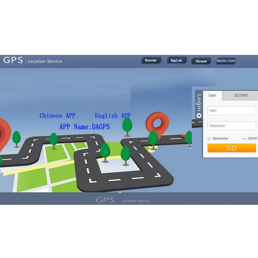 Pet GPS трекер TK200 водонепроницаемый IP66 собаки/кошки отслеживание в реальном