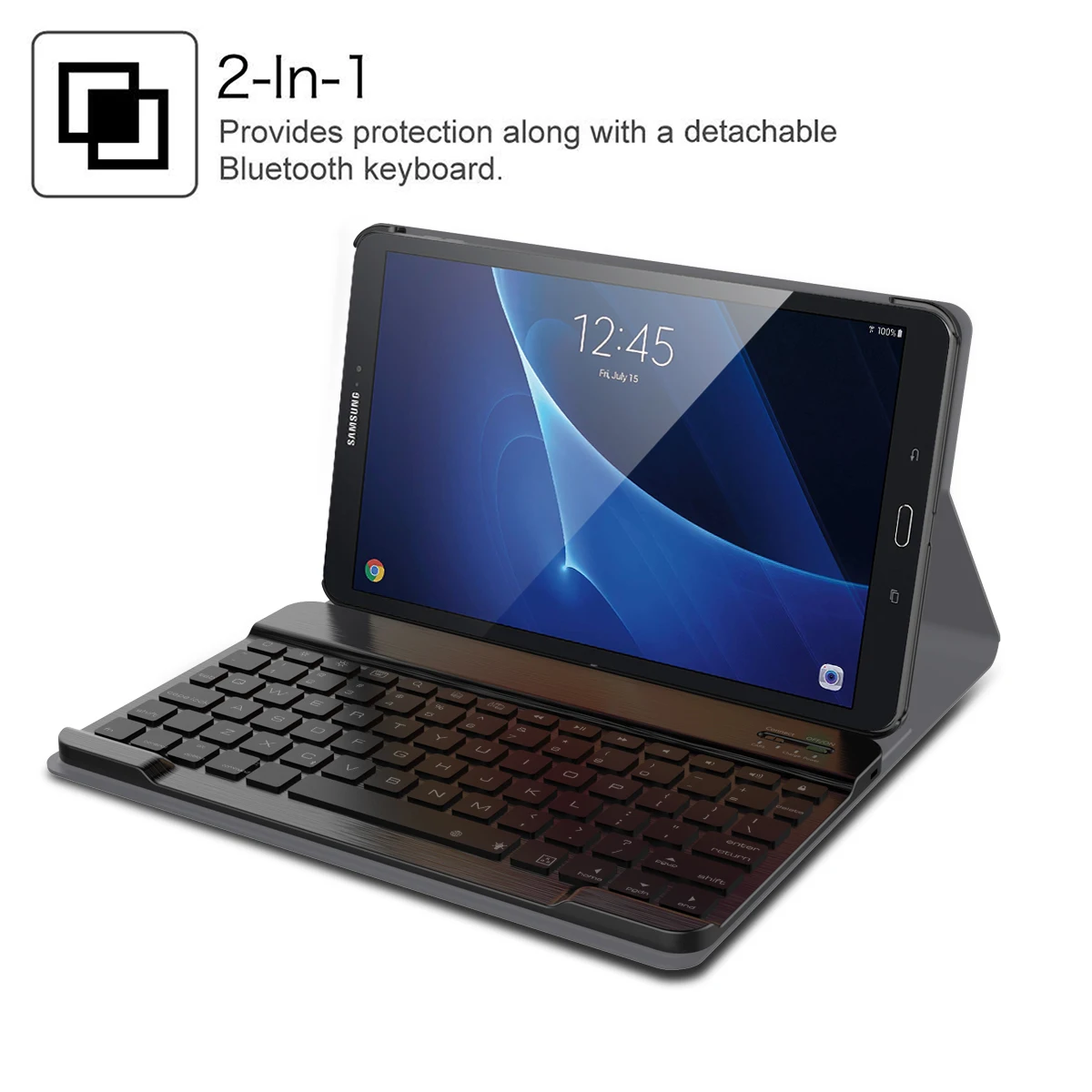Для Samsung Galaxy Tab A 10 1 2016 T580 T585 Чехол Съемный планшет США Bluetooth клавиатура чехол
