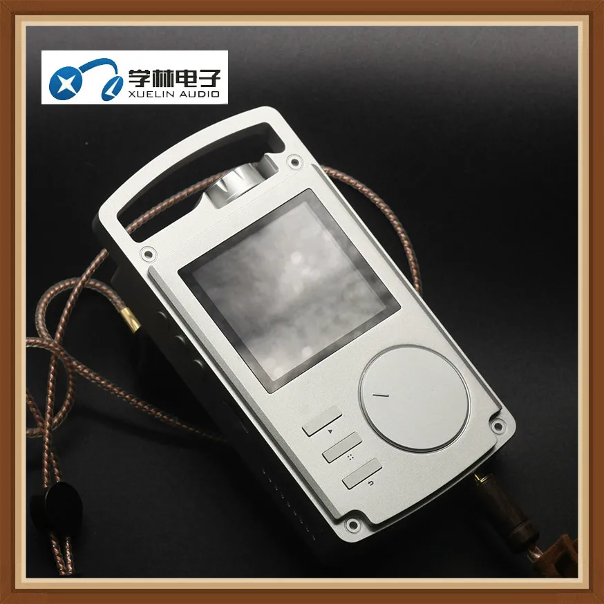 

Модульный тюнер XUELIN AUDIO M H8, Портативный Hi-Fi музыкальный плеер с усилителем DSD Ak4497 OPA1642, без потерь, MP3