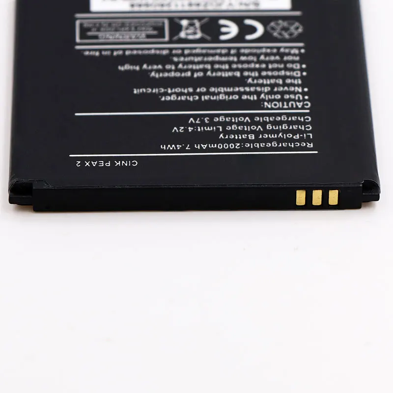 Новый аккумулятор Wiko CINK PEAX 2 2000mAh высокого качества | Мобильные телефоны и