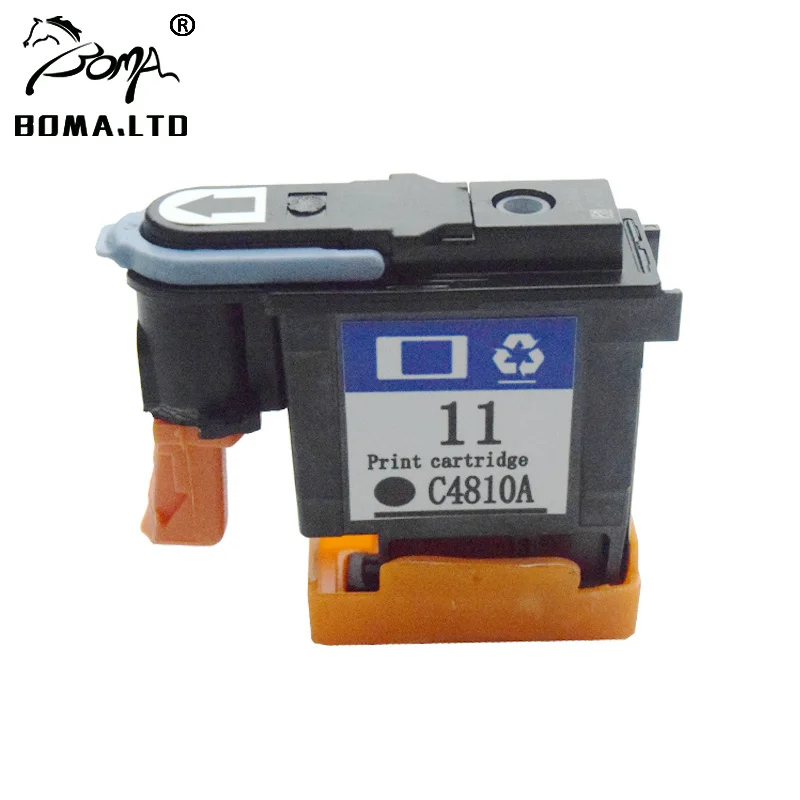 BOMA. LTD C4810A печатающая головка для hp 11 Designjet 510 800 500 110 111 плоттеры черная принтера|print