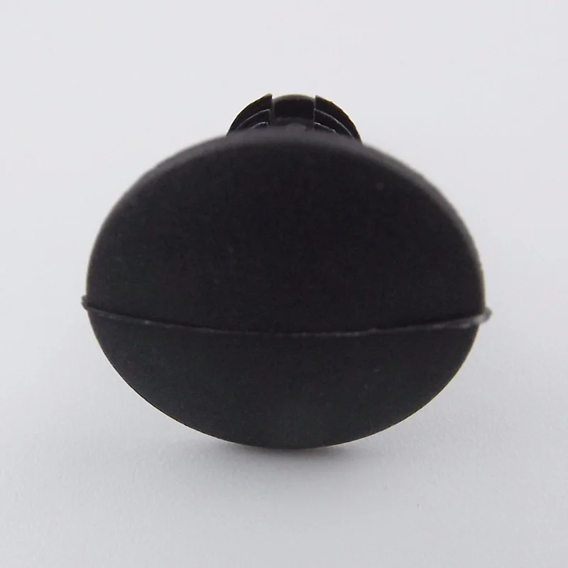 

100 PCS Car Bumper Fender 8mm Hole Black Plastic Rivets Fasteners Clips Door