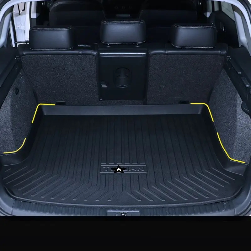 Maletero Coche коврик для багажника Volkswagen CC C TREK Lamando Magotan Passat Polo Sagitar Tiguan L Touran Touareg| |