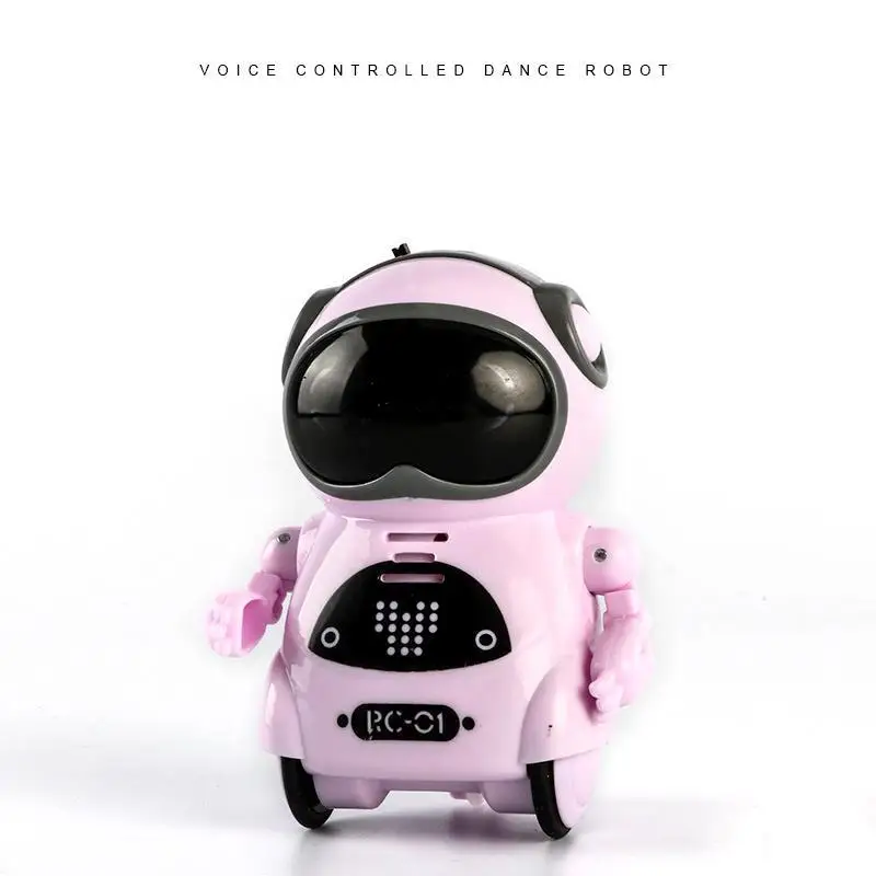 Детский мини подвижный гуманоидный умный танцевальный робот игрушка RC