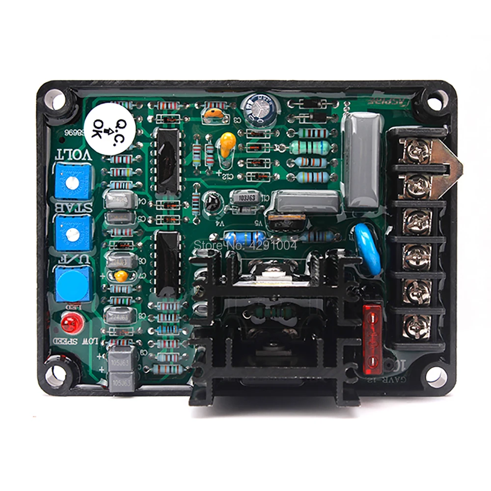 Модуль AVR12A AVR 12A GAVR12A GAVR синий черный бесщеточный части генератора Лидер