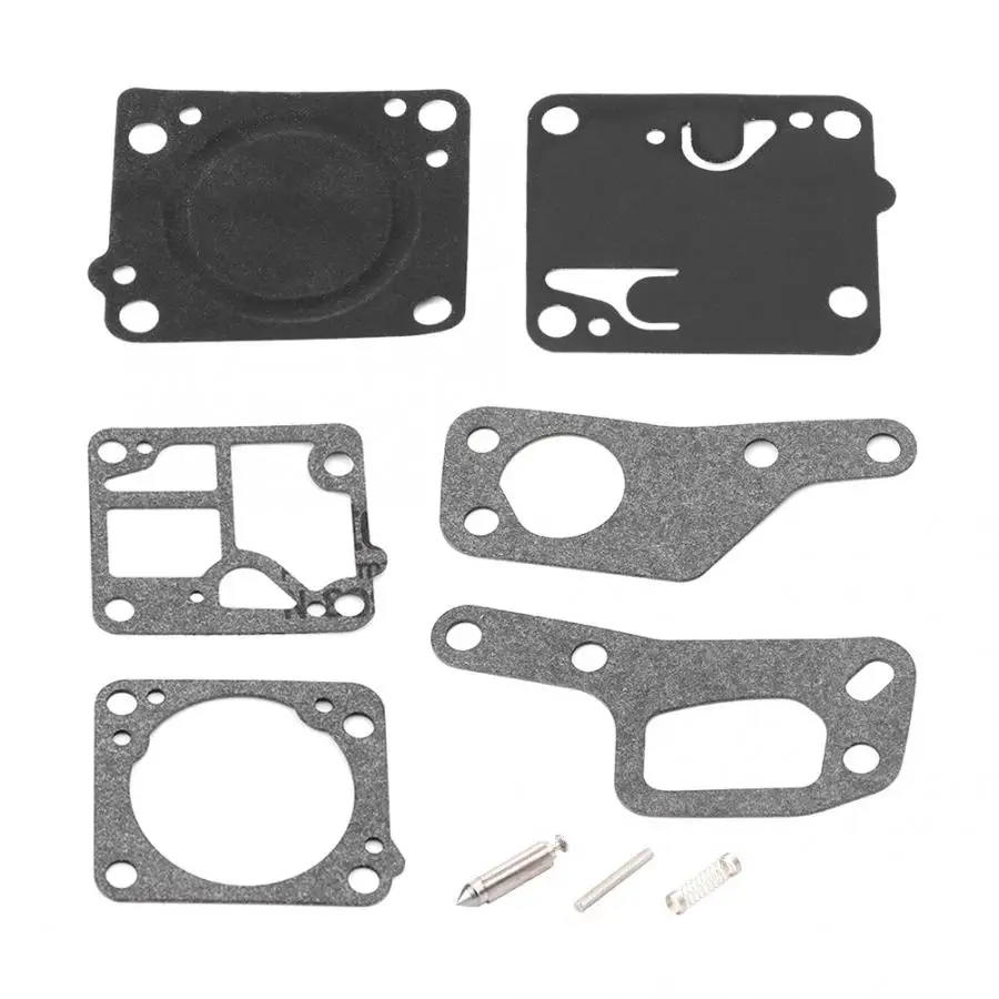Carburetor kit 9pcs Repair Rebuild Kit for Zama M1-M7 McCulloch Mac110 120 Mac130 600017 Mac140 600022 600104D | Автомобили и