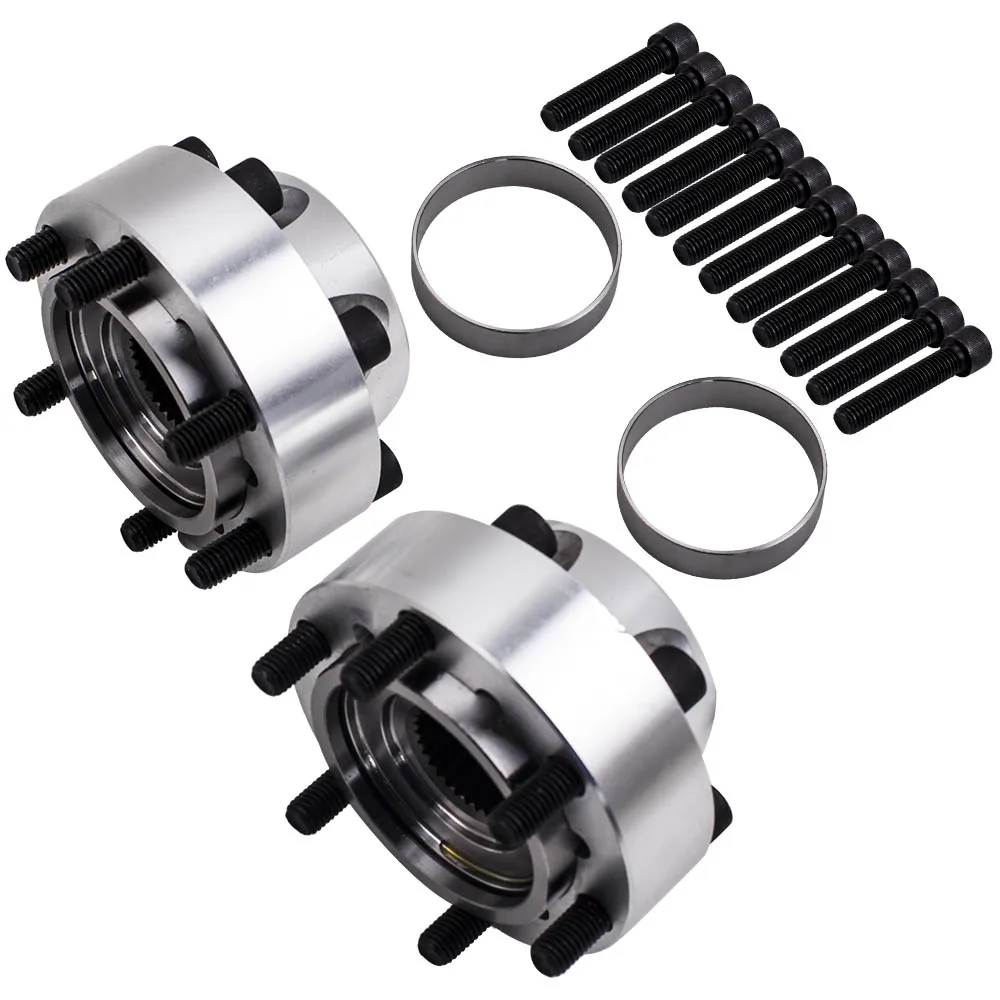 40250 01J01 2x Бесплатная Wheeling руководство блокируемые ступицы для Nissan Patrol ГУ GQ Ford Maverick