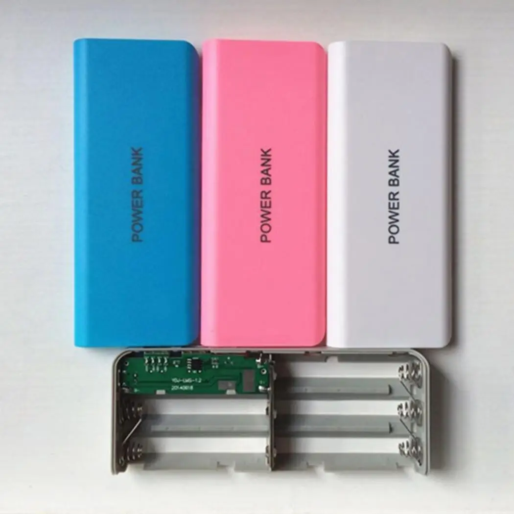 Сварочный двойной usb зарядный ящик Портативный power Bank съемный портативный
