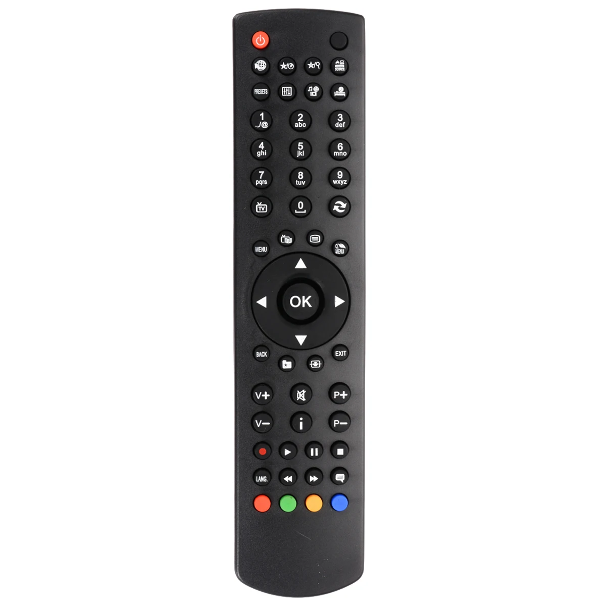 Портативный ручной пульт дистанционного управления сменный Smart Digital TV для пульта