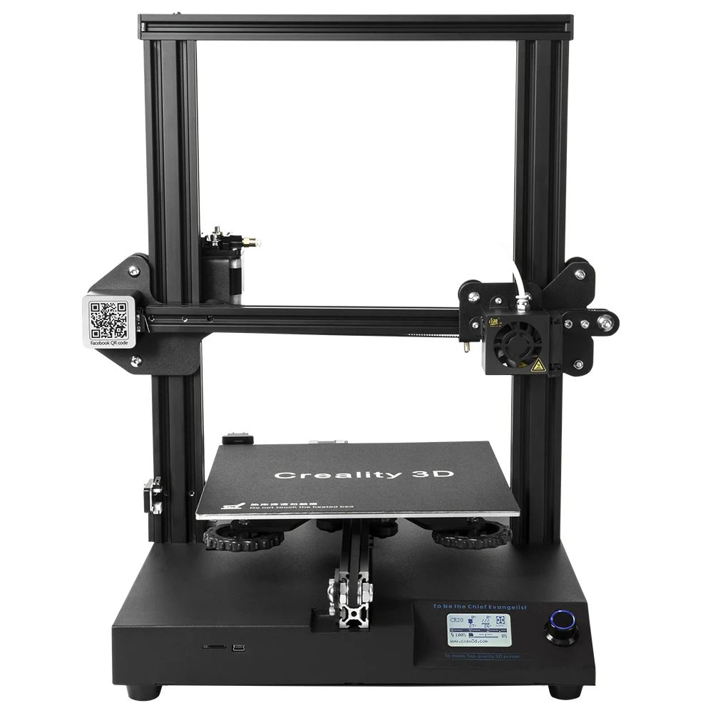 Creality3D CR20 3d принтер быстро собрать 220X220X250 мм Высокая точность офисная печать