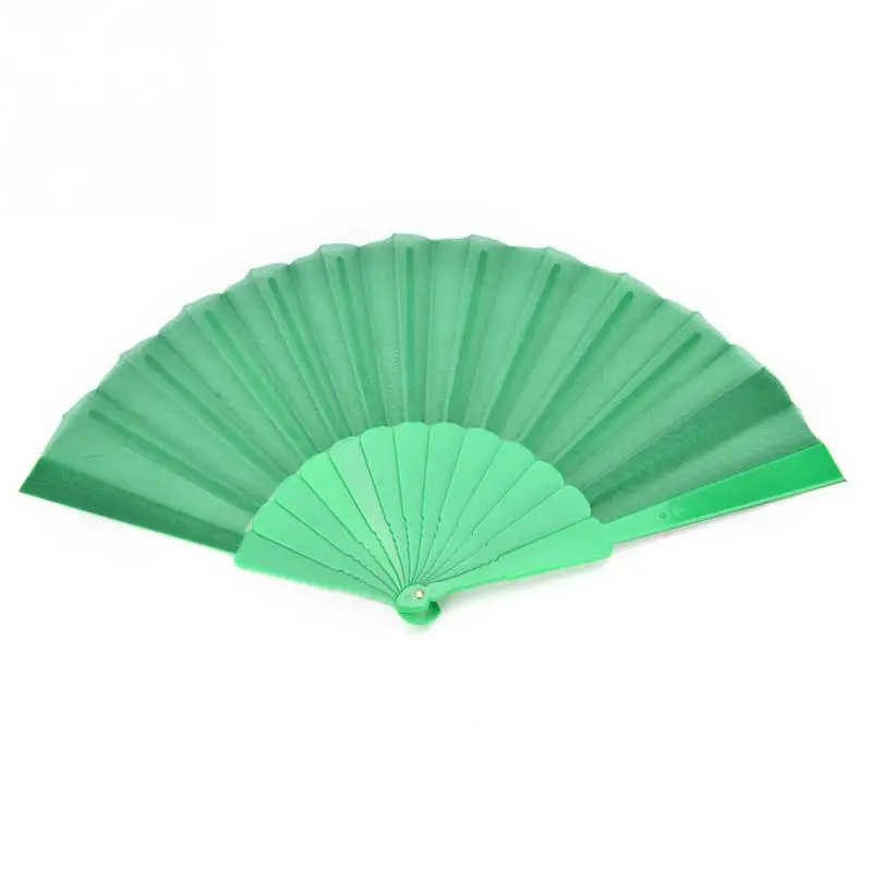 1PCS Room Decoration Gift Craft Bamboo Hand Hold Folding Fan Party Wedding Supplies 23cm | Дом и сад