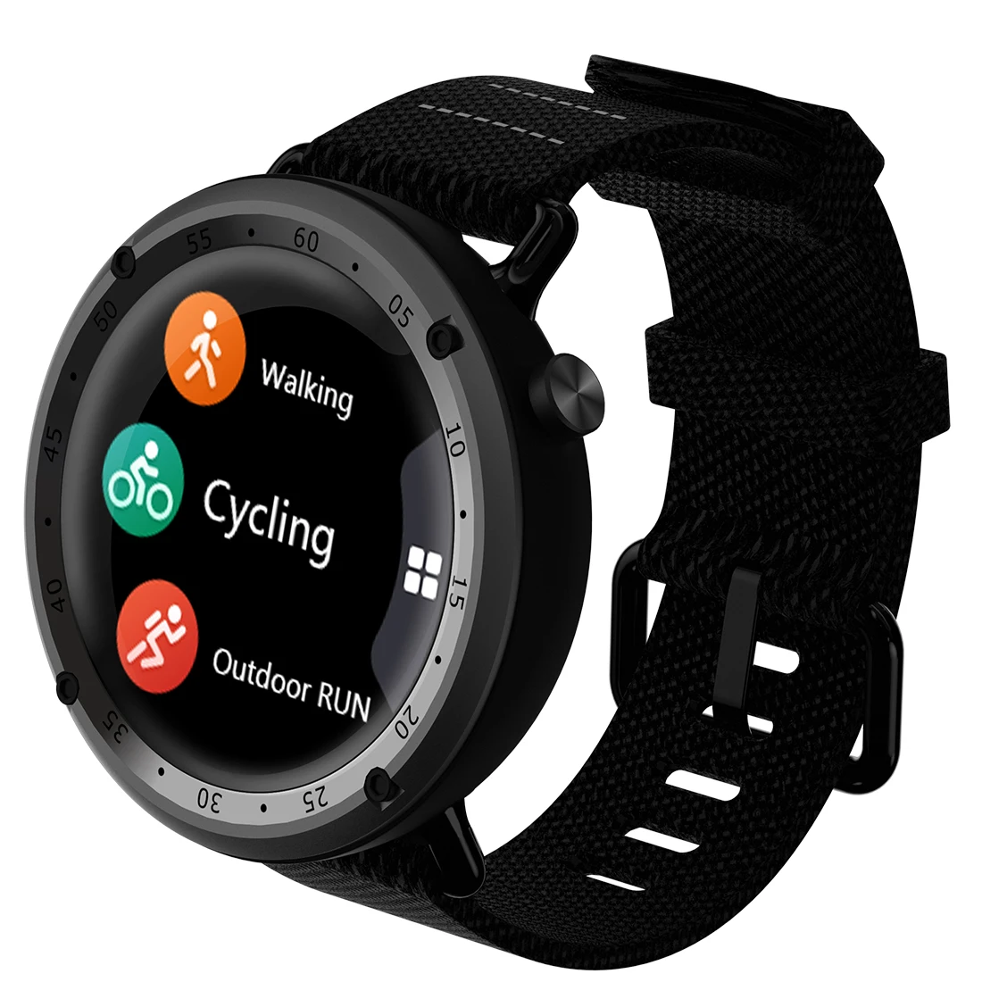 L19 Смарт часы MTK2503 IP67 Водонепроницаемый gps кровяное давление сердечного ритма