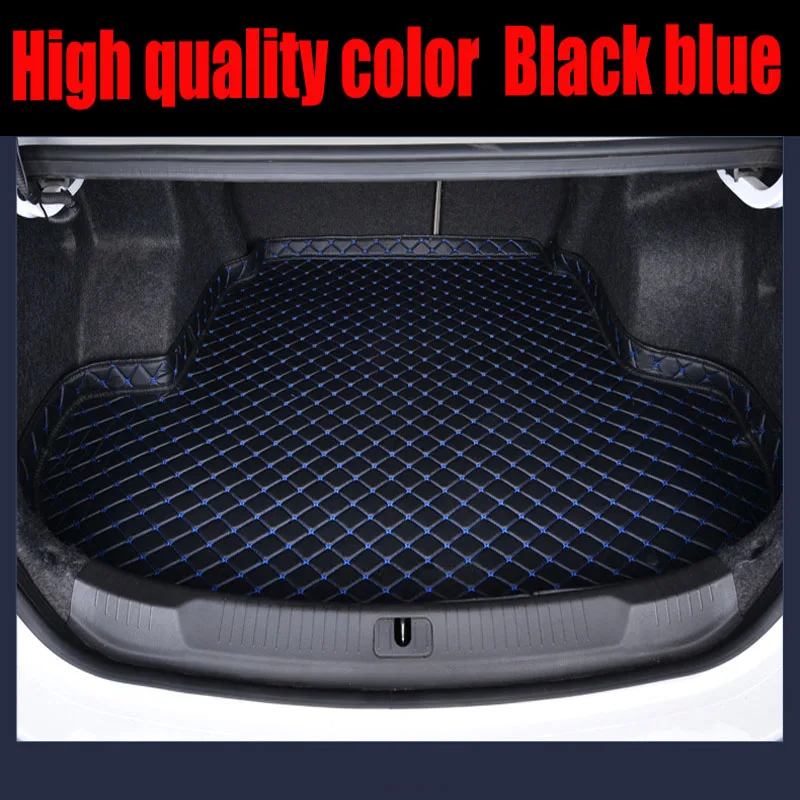 

ZHAOYANHUA car Trunk mats car styling carpet for Hyundai Rohens BH330 Rohens-Coupe matrix MISTRA