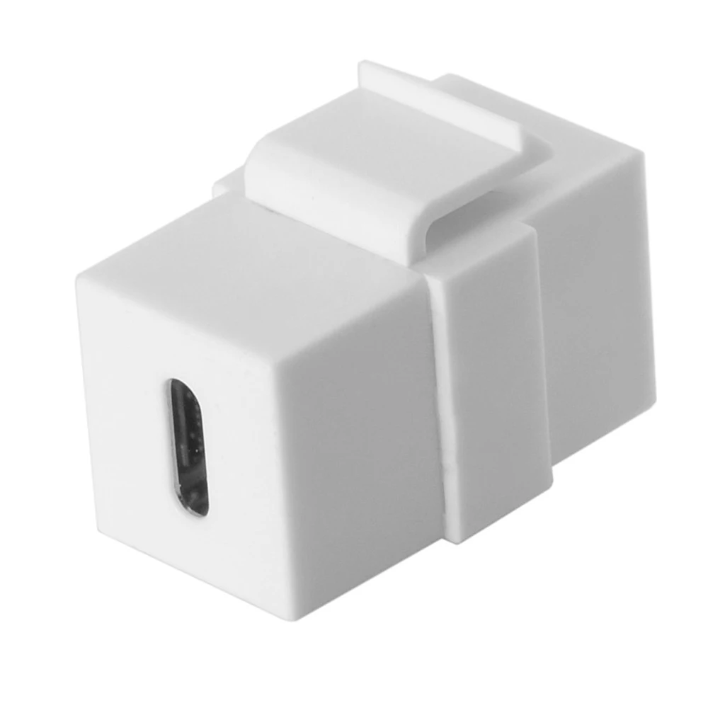 Разъем Keystone Jack разъем USB 3 1 Type C вставка гнездо для настенной панели