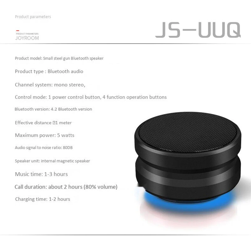 4 2 Bluetooth динамик мини беспроводной громкоговоритель Crack Led Tf Usb Сабвуфер колонки Mp3