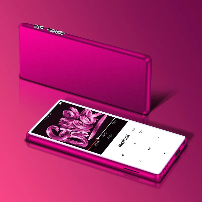 Оригинальный M310 HIFI MP3 музыкальный плеер ультра тонкий музыкальные колонки без