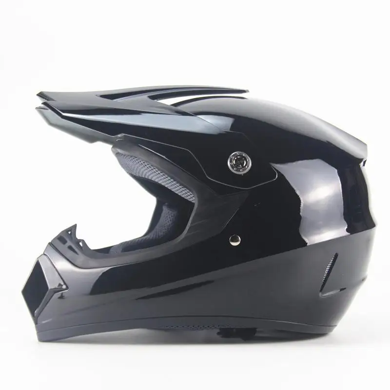 LumiParty мотоциклетный шлем для мотокросса с полной защитой от бездорожья