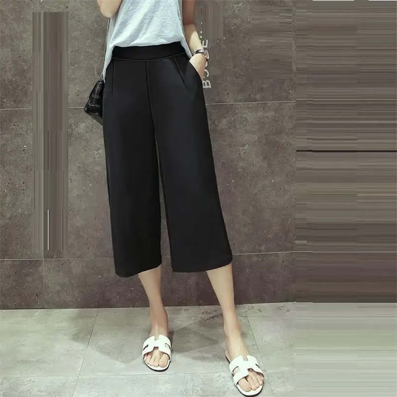 High Waist Loose Dresowe Damskie Flare Pantalon Large Femme Autumn Winter women Korean Harajuku Lunga Wide Leg Pants Trousers | Женская