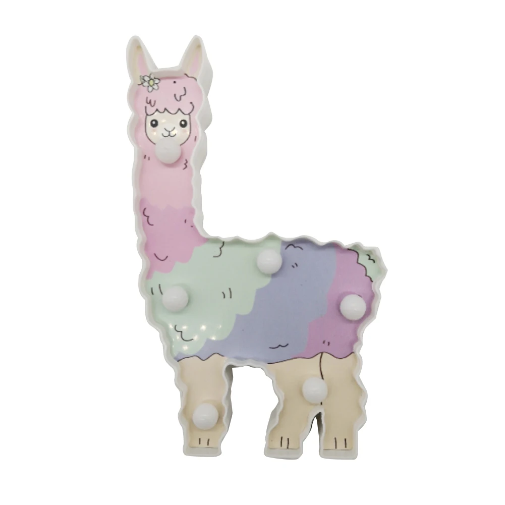 Llama декоративные игрушки для детей Настенный декор ночник беременных женщин