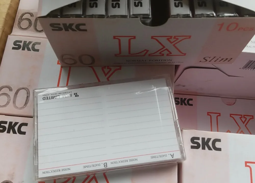 Оптовая продажа 10 шт. 60 минут записи SKCLX в обычном положении Тип 1. | Электроника