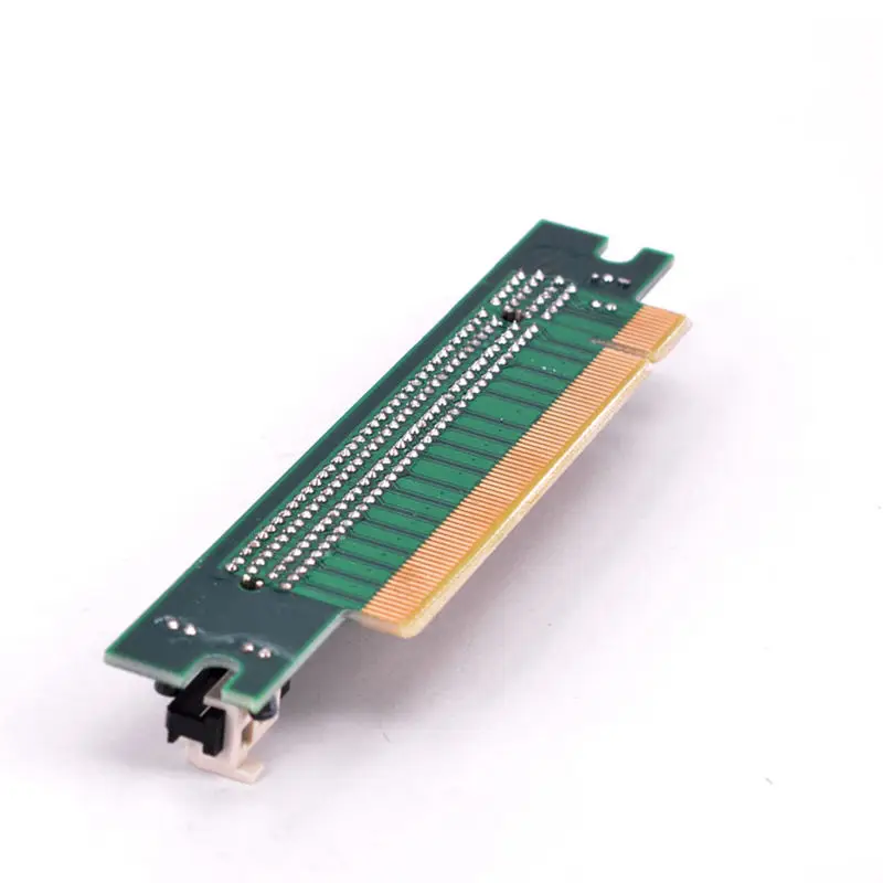 Pci E Express 16X расширитель под прямым углом 90 ° защита переходная карта|Адаптеры карт