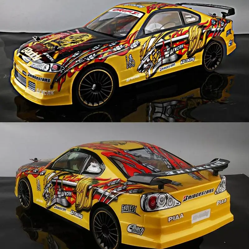 25 км/ч 1/14 2 4G 4WD Drift RC автомобиль поддерживает мульти плеер Гоночные Игрушки