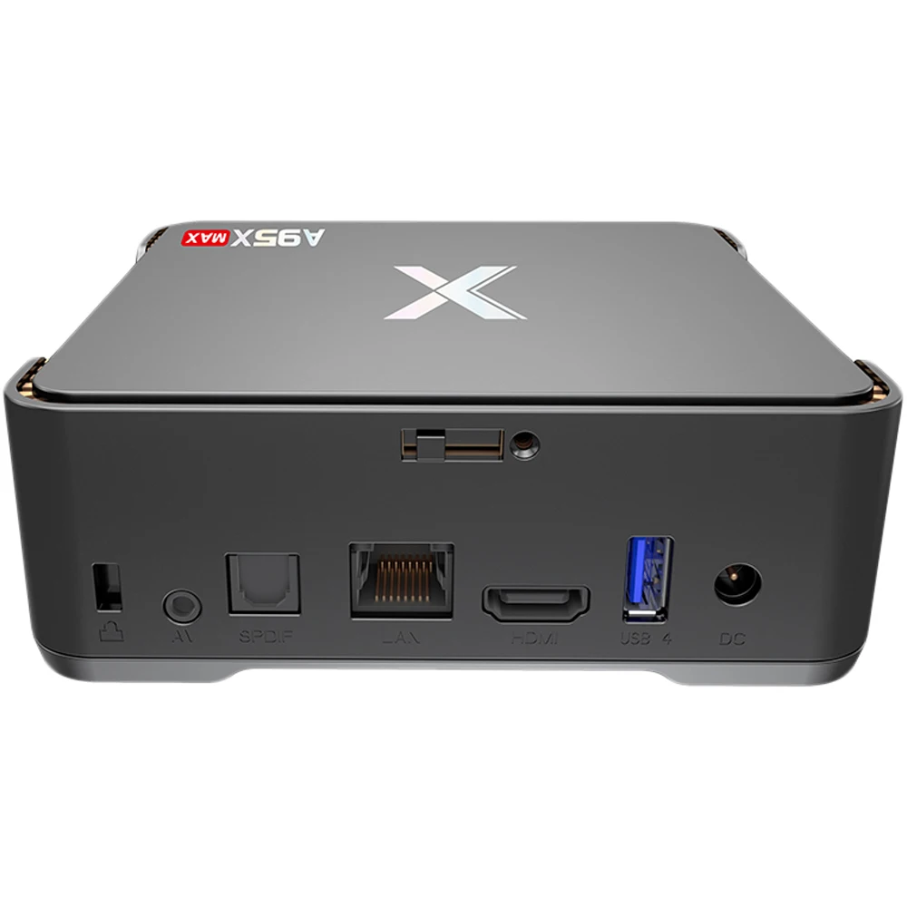 A95X Max ТВ Box Amlogic S905X2/Android 8 1/4 ГБ Оперативная память 64 Встроенная память/2 4 г + 5 Wi Fi/1000
