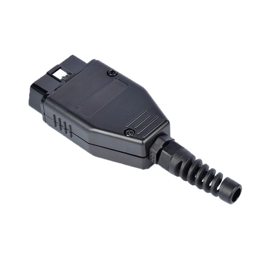 16 контактный адаптер OBD II с штекером штекер OBD2 разъем OBDII j1920 печатной платой и без