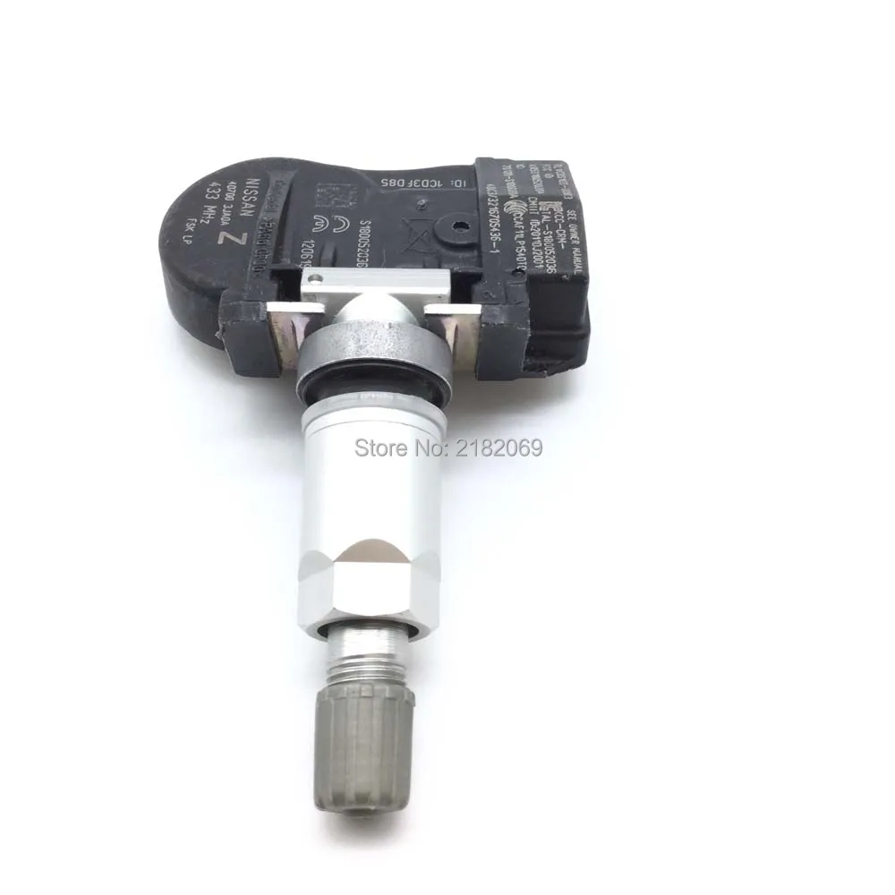 TPMS Датчик давления в шинах системы контроля 433 МГц для Nissan Altima Maxima Murano Pathfinder Infiniti