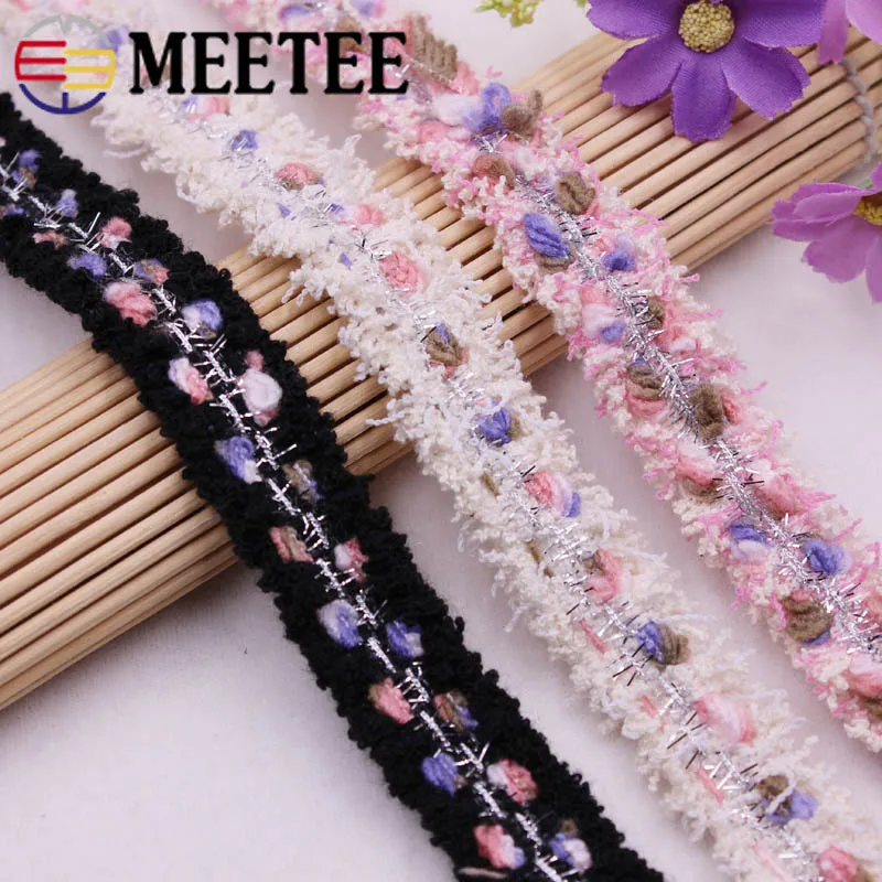 Модная хлопковая лента Meetee 9 ярдов 2 см сумка для самостоятельного изготовления