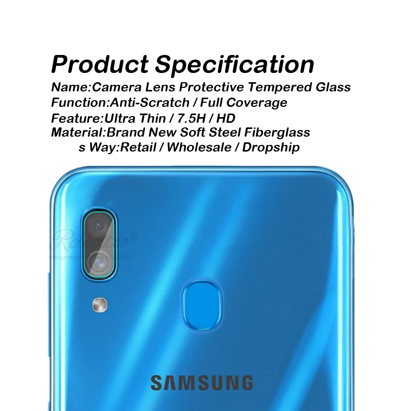 Защитное стекло закаленное 9H для samsung a30/a50/a305f/a505f/sansung/a50/30 | Мобильные телефоны и