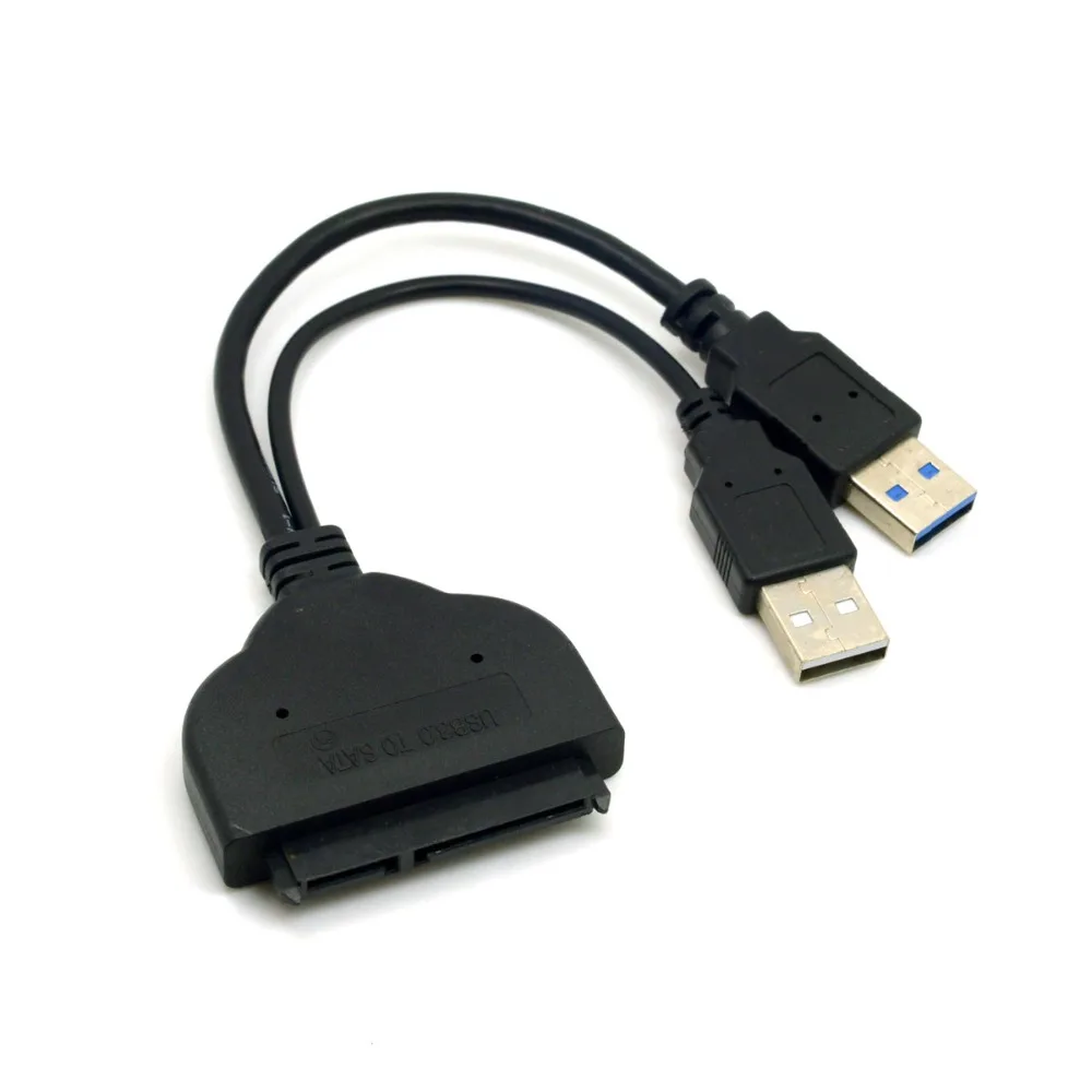 Переходник USB SATA 3 0 на Micro 7 + 9 16 контактный кабель внешний жесткий диск конвертер