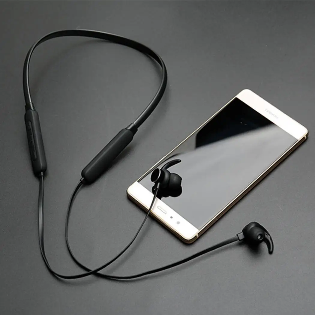 Стерео наушники в ухо Handsfree Bluetooth 6 часов so Sport Беспроводная 137g V4.2 гарнитура 110