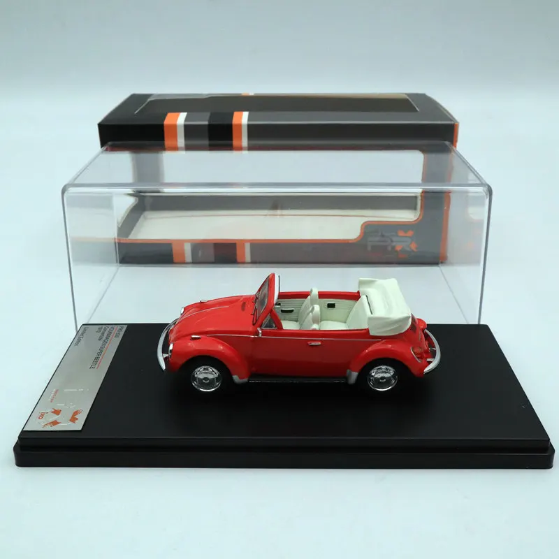Премиум X 1:43 для SUPER BEETLE 1973 Кабриолет красный PRD530 литье под давлением модели