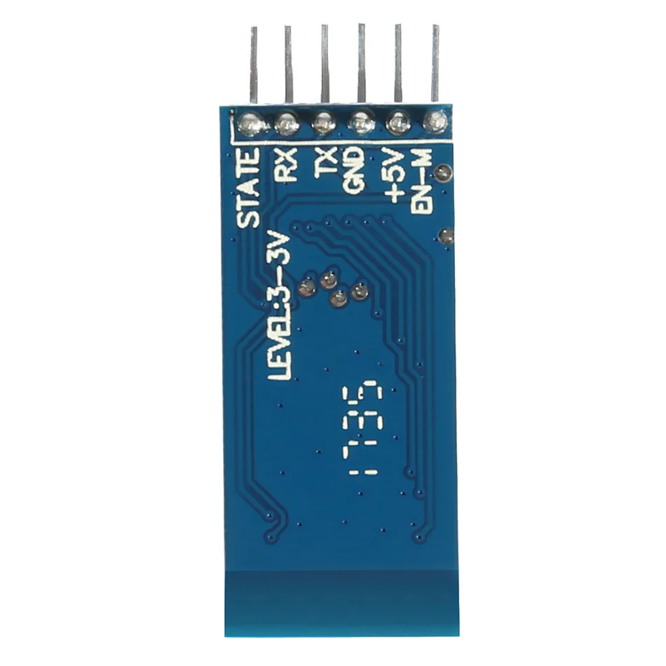 10 шт. HC05 HC-05 JY-MCU анти-обратный Встроенный Bluetooth серийный сквозной модуль master-slave 6pin