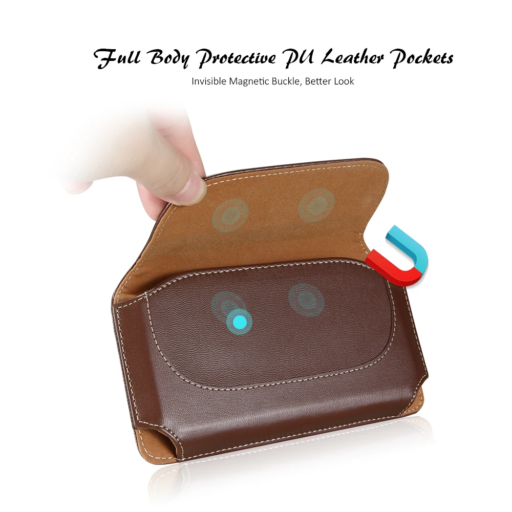 KISSCASE модный кожаный ремень для телефона 4 7 &quotуниверсальный чехол iPhone 6 6S 8 5 5S 5&quot