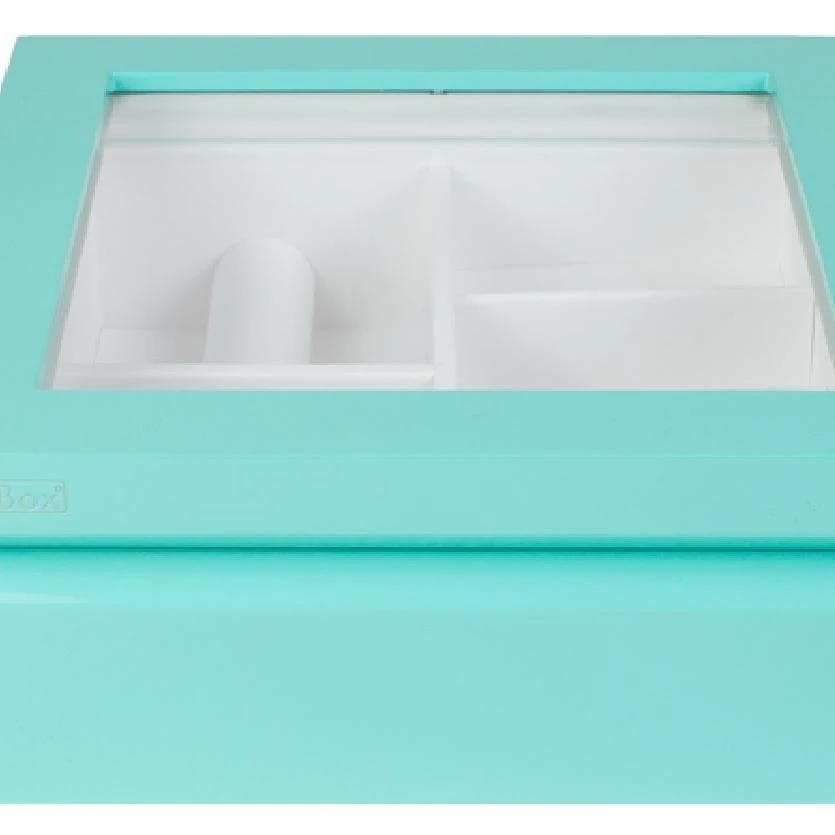 OYOBox Роскошные унисекс шкатулка Aqua деревянная |