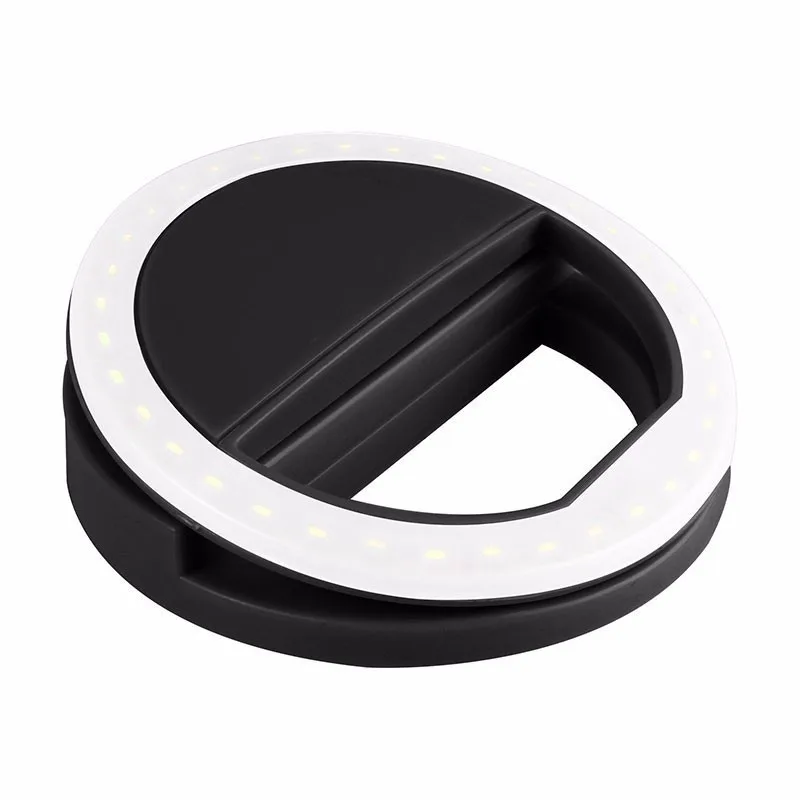 Мини селфи светящаяся вспышка заполняющий свет лампа портативный светодиодный