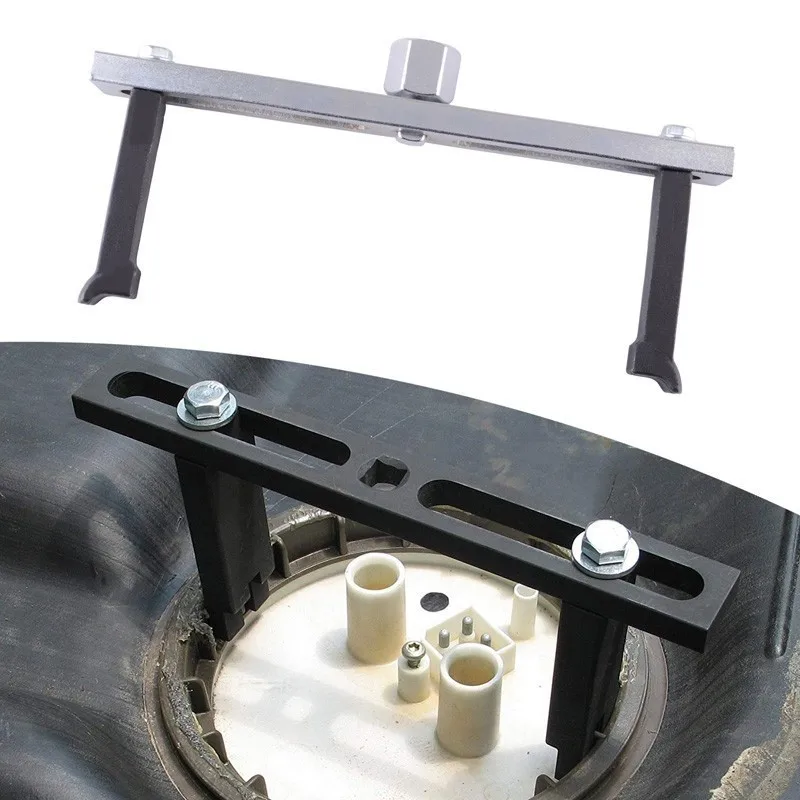 SPEEDWOW Adjustable Lid Tank Cover Remove Spanner Wrench Car Professional Fuel Pump Tool For Benz BMW VW AUDI |