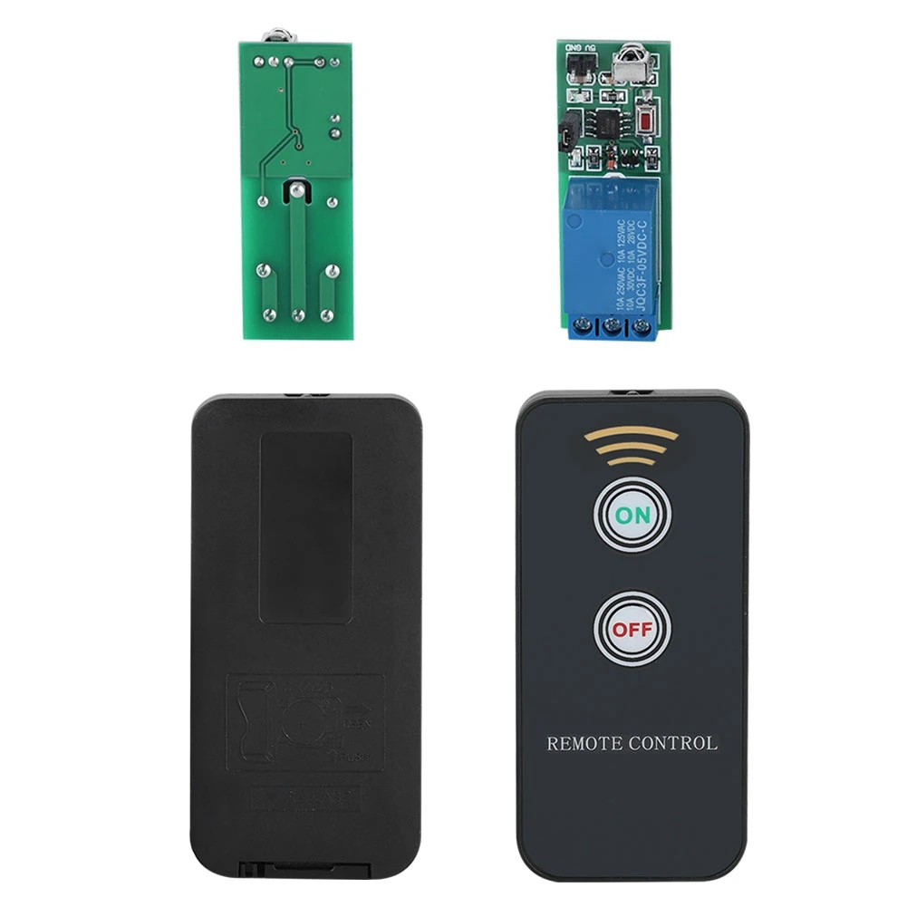 One Way 5V IR Infrared Remote Control Relay Module Module+Remote with high-quality materials | Электроника